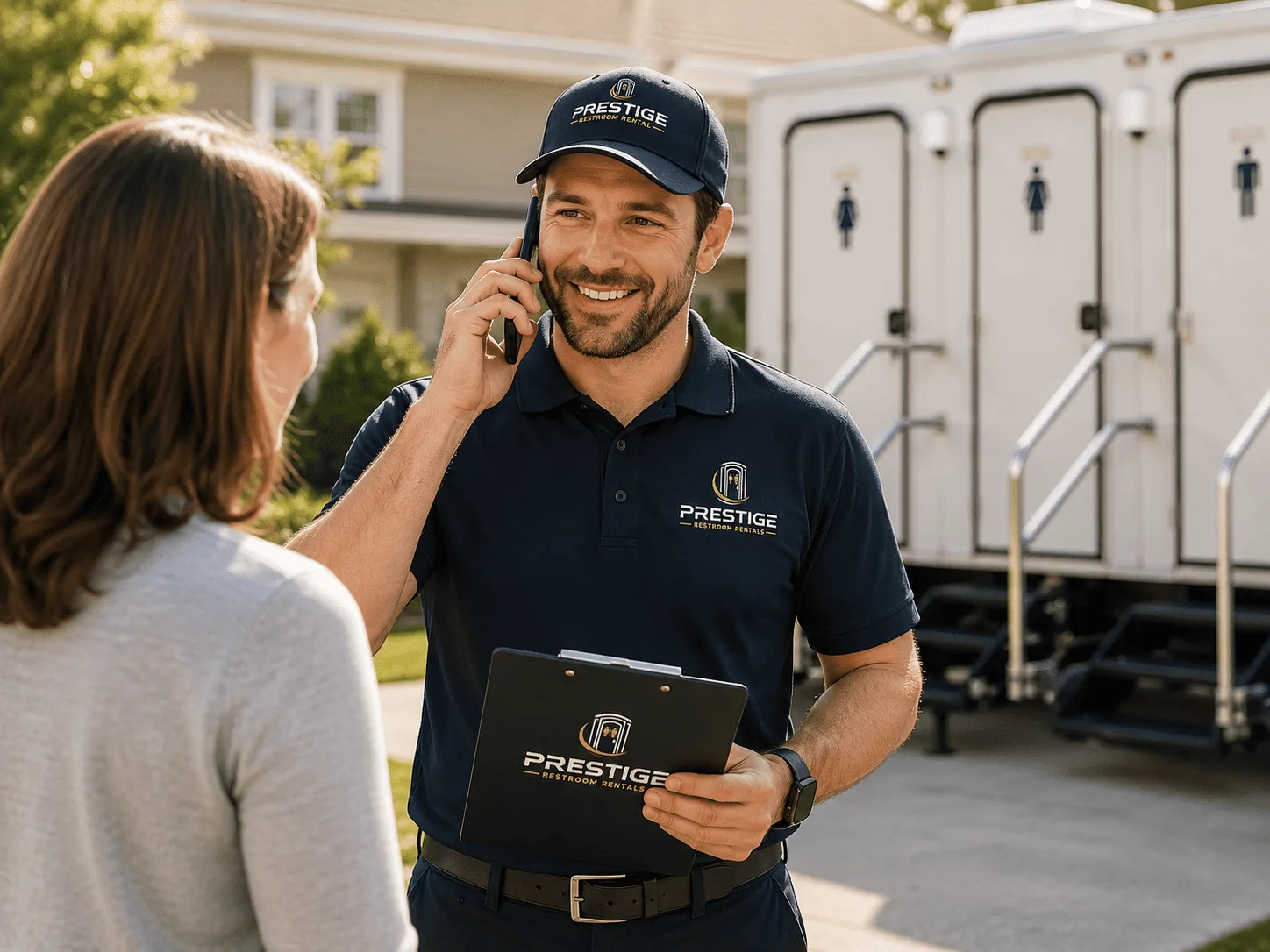 Luxury Portable Restrooms FAQs in Arden, NY